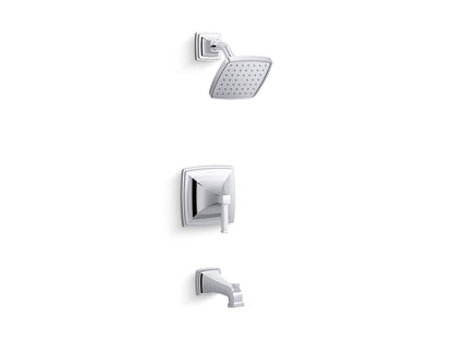 KOHLER K-TS27403-4 Riff Rite-Temp bath and shower trim kit, 2.5 gpm