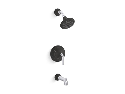 KOHLER K-TS27421-4 Tone Rite-Temp bath and shower trim kit, 2.5 gpm