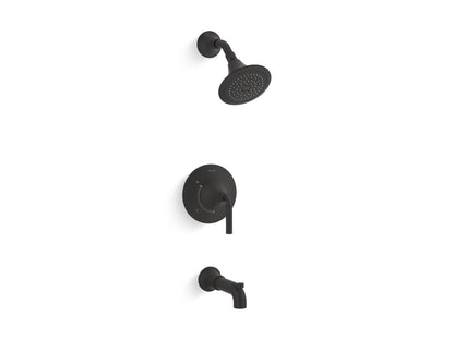 KOHLER K-TS27421-4 Tone Rite-Temp bath and shower trim kit, 2.5 gpm