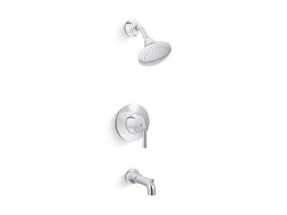 KOHLER K-TS27421-4 Tone Rite-Temp bath and shower trim kit, 2.5 gpm