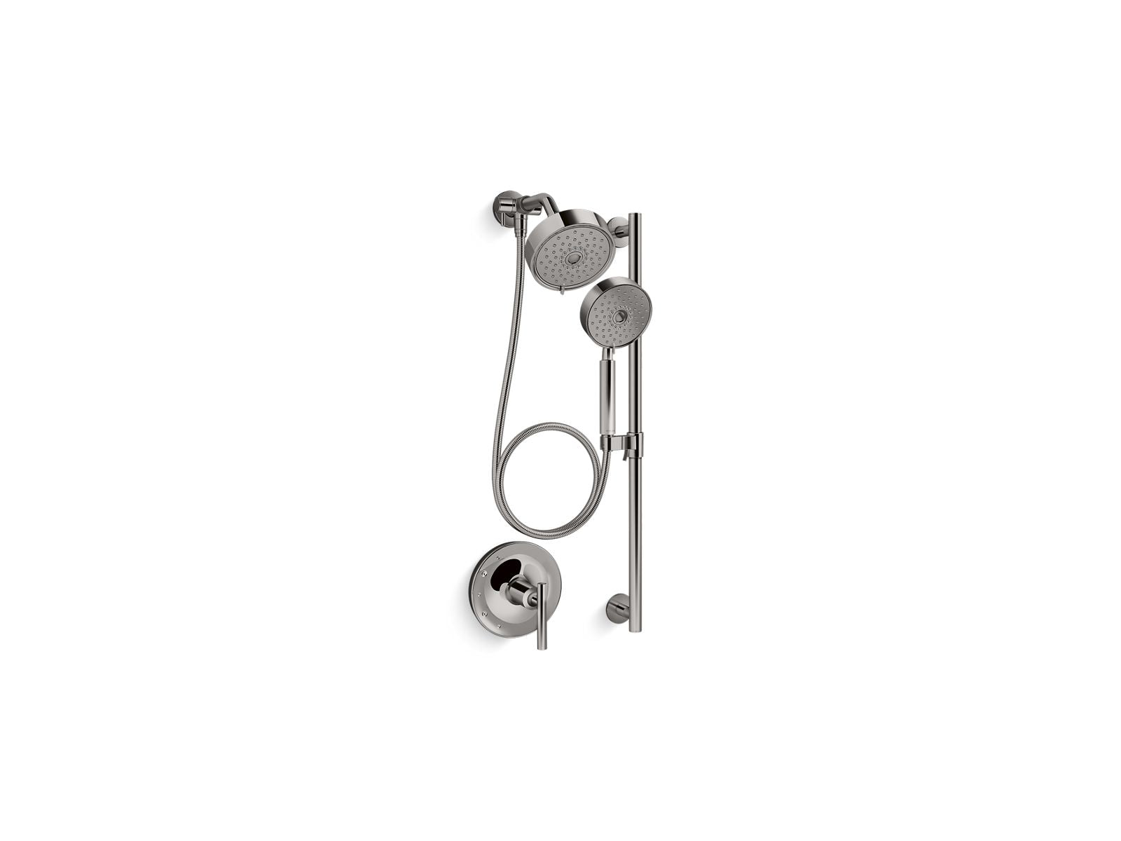 KOHLER K-22181 Purist Showering Kit, 2.5 gpm