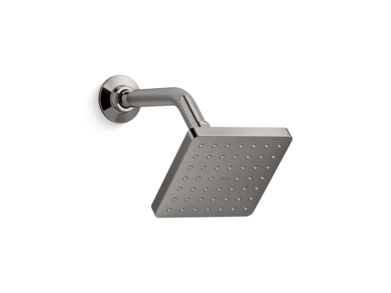 KOHLER K-24805 Parallel Single-function showerhead, 2.5 gpm