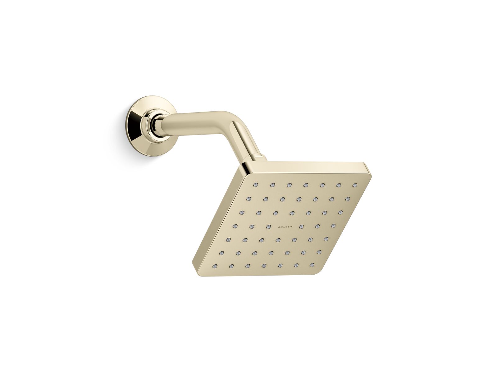 KOHLER K-24805 Parallel Single-function showerhead, 2.5 gpm