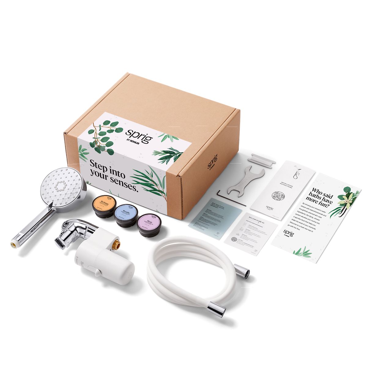 KOHLER K-28145-W Handshower Infusion Upgrade Kit