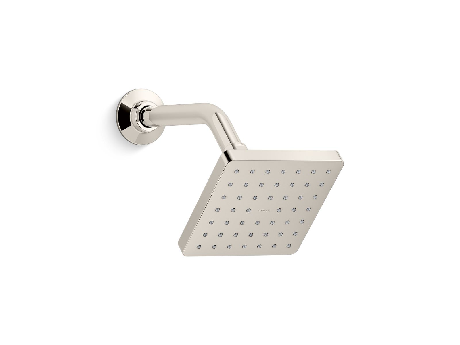 KOHLER K-24805 Parallel Single-function showerhead, 2.5 gpm