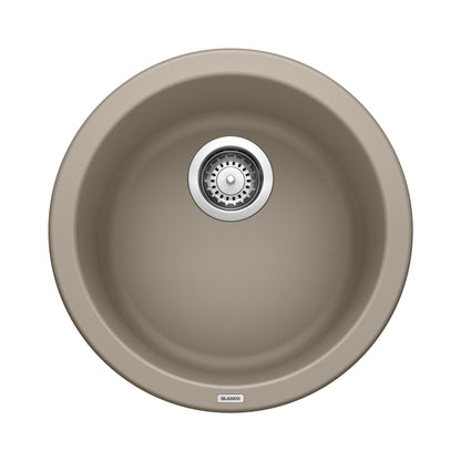 BLANCO 517699 Rondo Dual Mount Bar Sink - Truffle