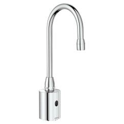 Moen CA8303 Electronic Single Hole Bathroom Faucet with Control Box From The M - Power Collection in Chrome