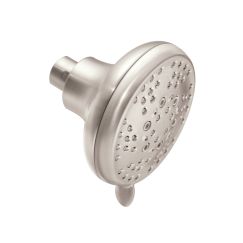 Moen CL26500 Five - Function 4" Diameter Shower Head in Brushed Nickel