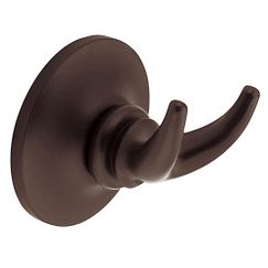 Moen DN6703 Oil rubbed bronze double robe hook