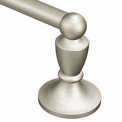 Moen DN8218 Brushed nickel 18" towel bar