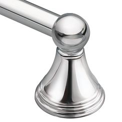 Moen DN8418 Chrome 18" towel bar