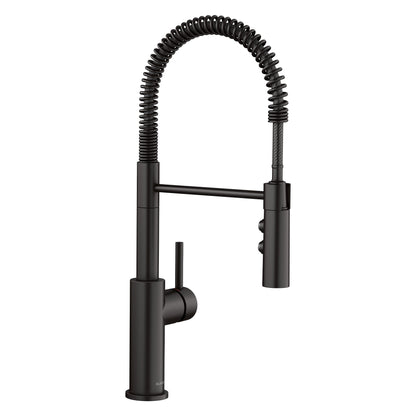 BLANCO 443032 Catris Semi-Pro 1.5 GPM - Matte Black