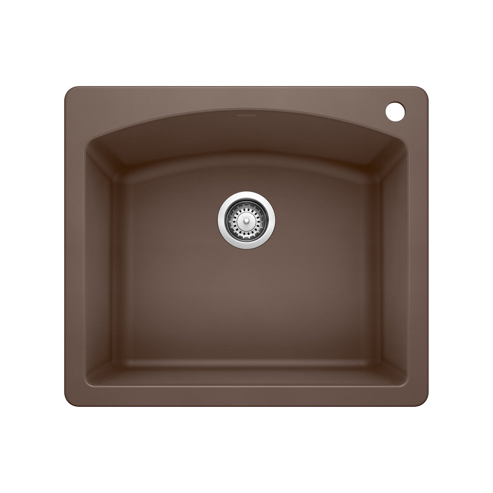 BLANCO 440208 Diamond Single Bowl Dual Mount Kitchen Sink - Café