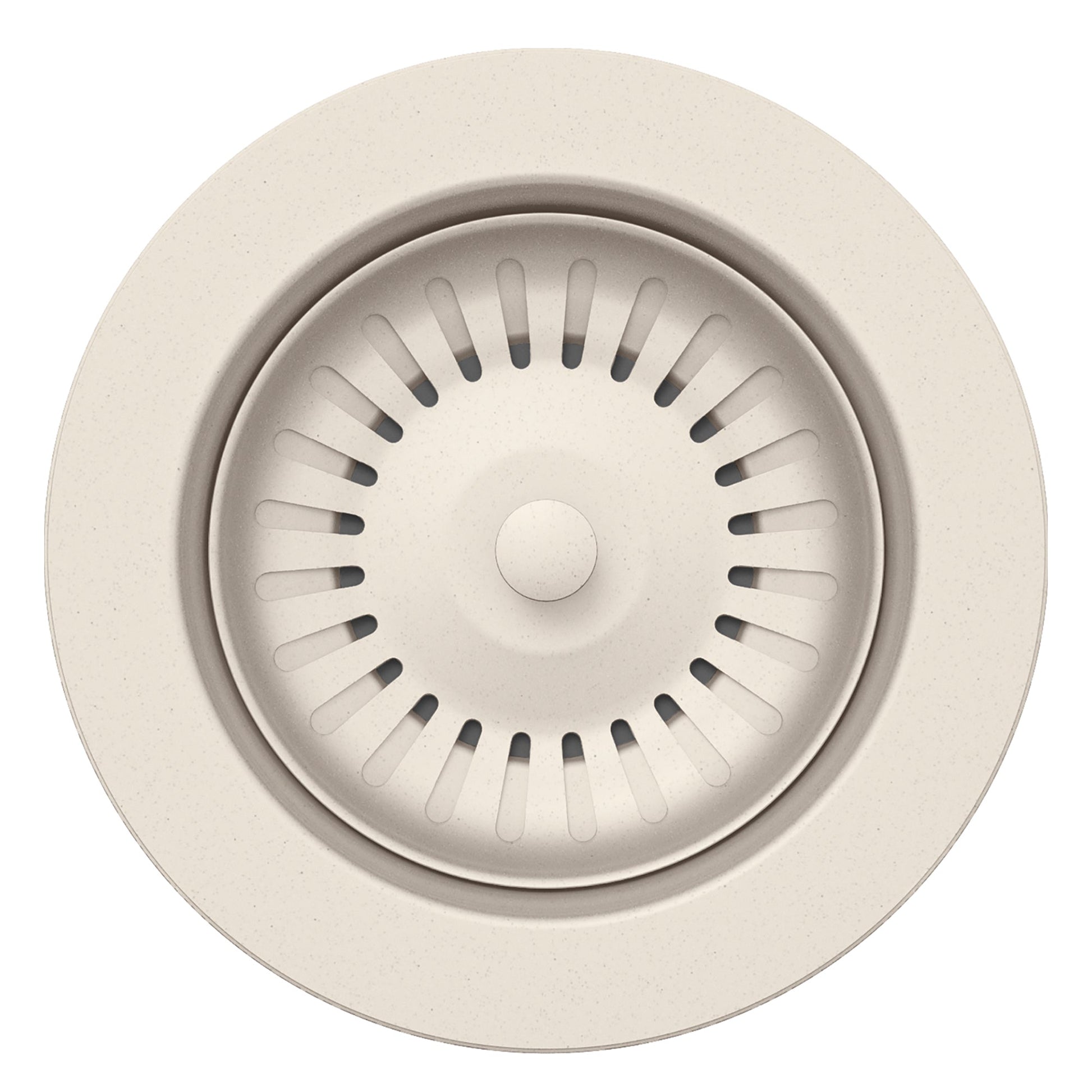 BLANCO 203443 Color-Coordinated Metal Waste Flange - Soft White