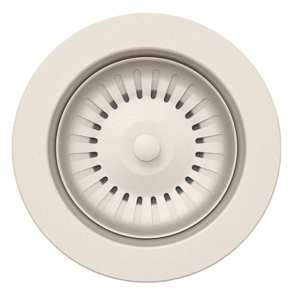 BLANCO 203443 Color-Coordinated Metal Waste Flange - Soft White