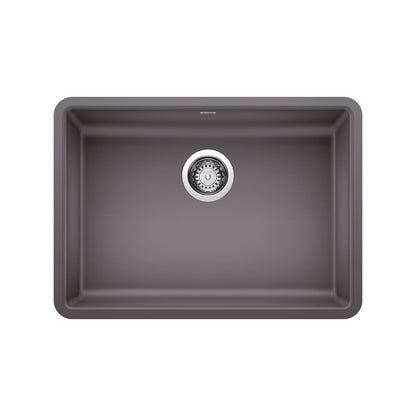 BLANCO 442539 Precis 25" ADA Single Bowl Kitchen Sink - Cinder