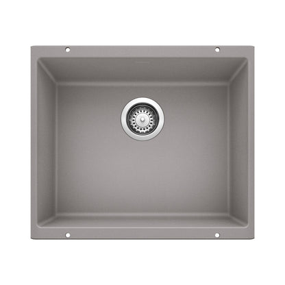 BLANCO 513429 Precis 21" Single Bowl Kitchen Sink - Metallic Gray