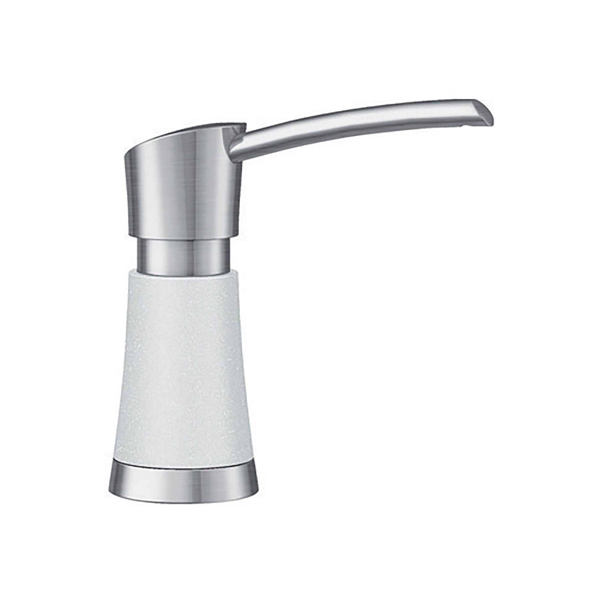 BLANCO 442054 Artona Soap Dispenser - PVD Steel/White