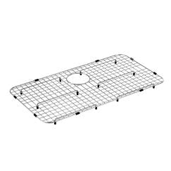 Moen GA780B Stainless Steel Rear Drain Bottom Grid Accessory 29" x 16" in Satin Stainless