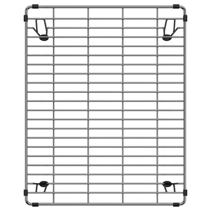 BLANCO 237465 Stainless Steel Elevated Sinks Grid for Quatrus Double Bowl Farmhouse Sinks