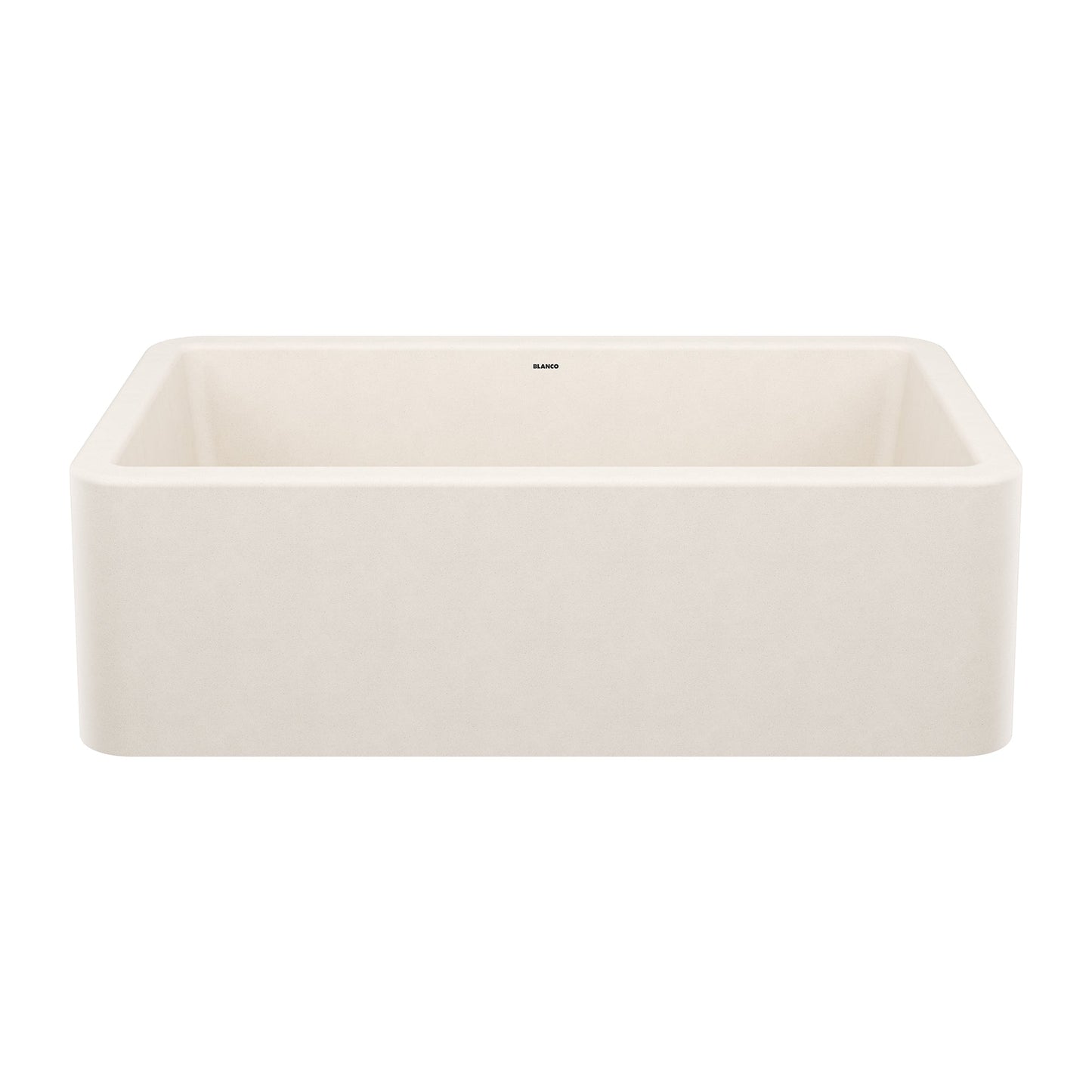 BLANCO 443077 Ikon 33" Apron Single Bowl Farmhouse Sink - Soft White