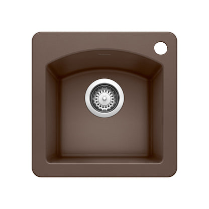 BLANCO 440202 Diamond Dual Mount Bar Sink - Café