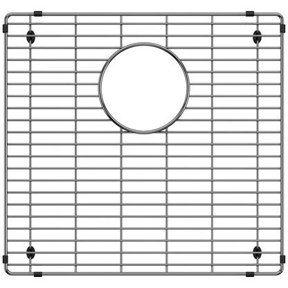 BLANCO 237463 Stainless Steel Bottom Grid for Large Bowl of Quatrus 60/40 Sinks