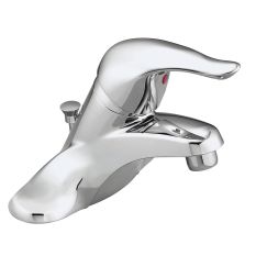 Moen L64621 Single Handle Centerset Bathroom Faucet From The Chateau Collection in Chrome