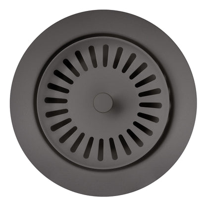 BLANCO 240324 Color-Coordinated Metal Basket Strainer - Cinder