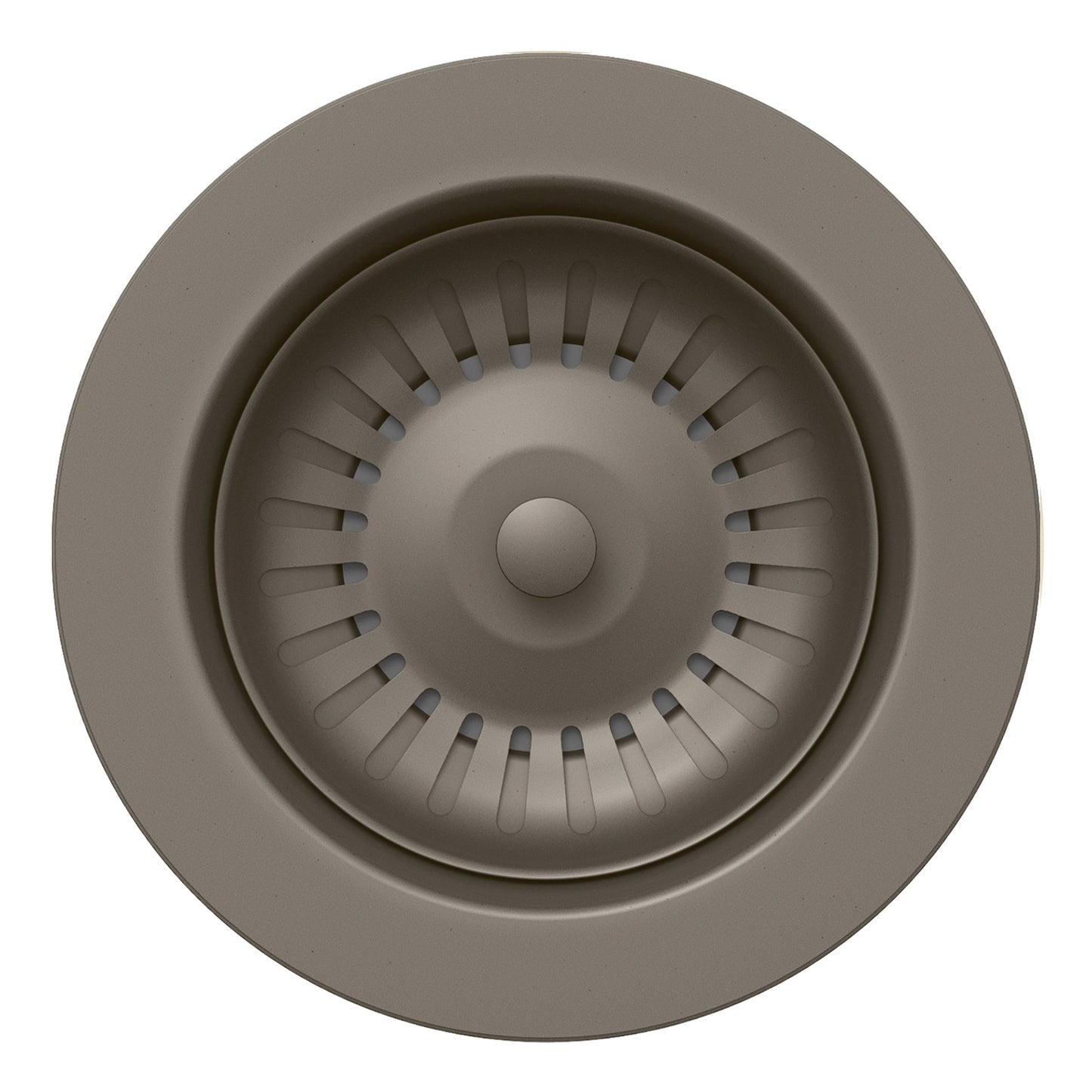 BLANCO 203451 Color-Coordinated Metal Waste Flange - Volcano Gray