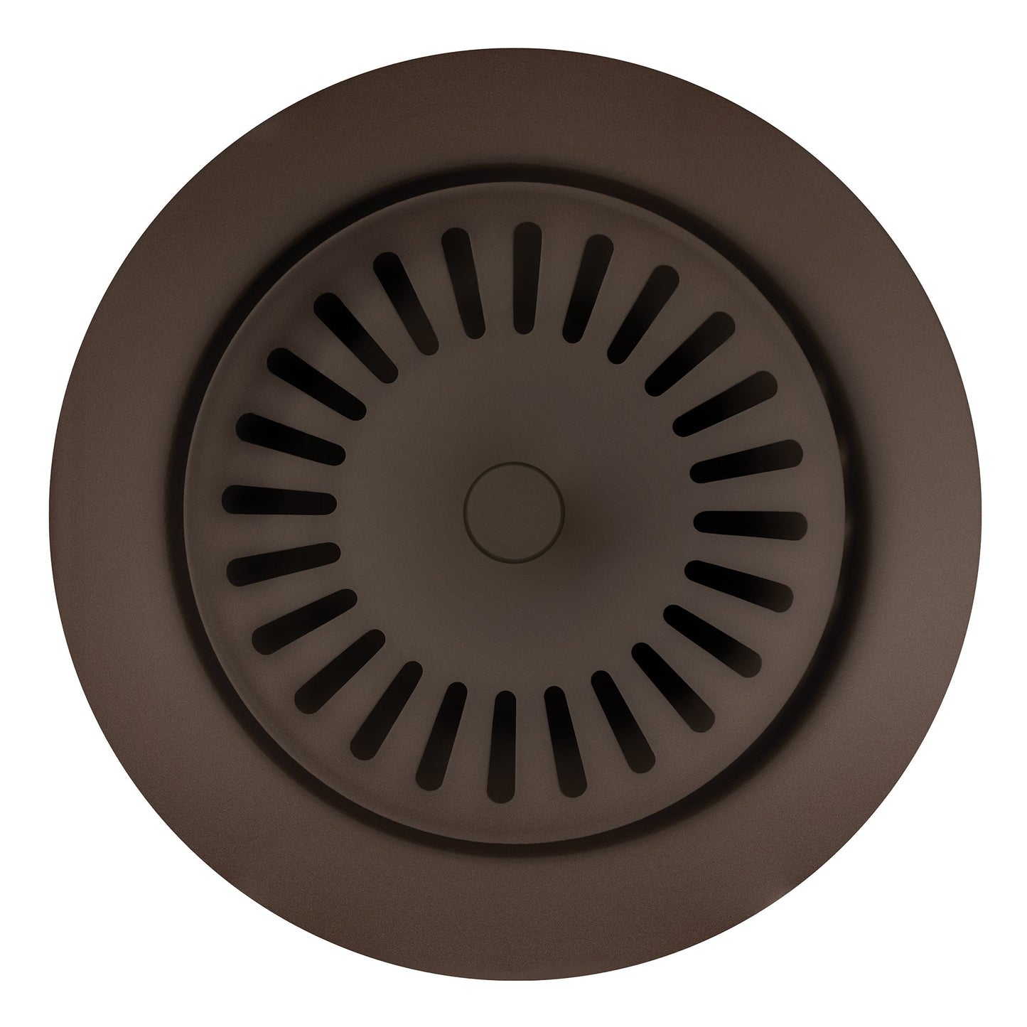 BLANCO 240330 Color-Coordinated Metal Waste Flange - Café