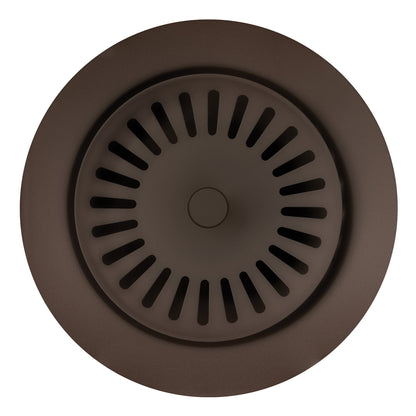 BLANCO 240330 Color-Coordinated Metal Waste Flange - Café