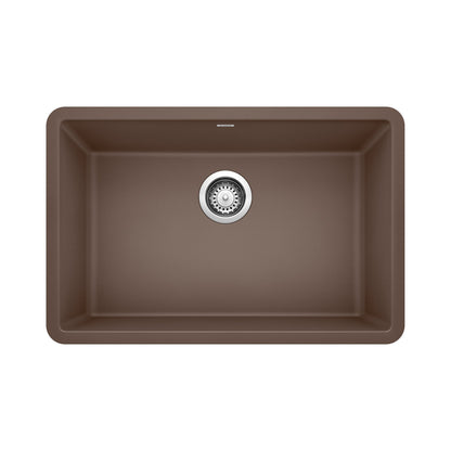 BLANCO 522433 Precis 27" Single Bowl Kitchen Sink - Café