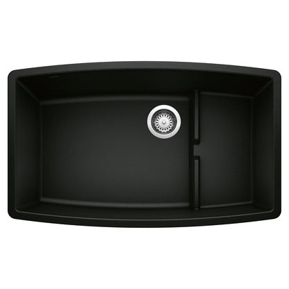 BLANCO 442936 Performa Cascade Kitchen Sink with Colander - Coal Black