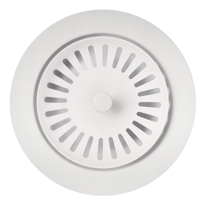 BLANCO 240319 Color-Coordinated Metal Basket Strainer - White