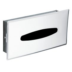 Moen RR5520 Stainless tissue box – Showroom Source