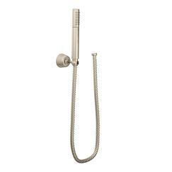 Moen S11705 Fina Eco-Performance Handshower Handheld Shower in Brushed Nickel