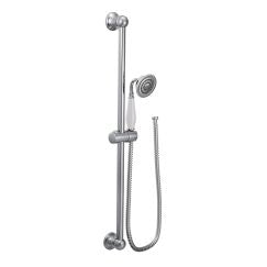 Moen S12107 Weymouth Eco-Performance Handshower Handheld Shower in Chrome