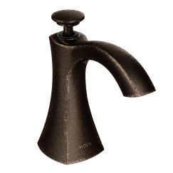 Moen S3948 Transitional Soap Dispenser in Oil Rubbed Bronze