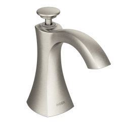 Moen S3948 Transitional Soap Dispenser in Spot Resist Stainless