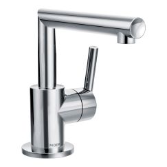 Moen S43001 Arris One Handle Bathroom Faucet in Chrome