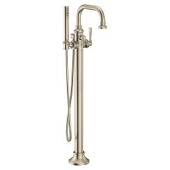 Moen S44507 One-Handle Tub Filler Includes Hand Shower