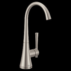 Moen S5560 Spot Resist Stainless One-Handle Single Mount Beverage Faucet