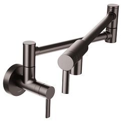 Moen S665 Two-Handle Kitchen Faucet