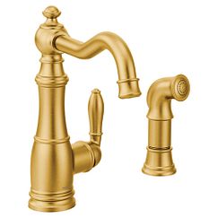 Moen S72101 One-Handle Kitchen Faucet
