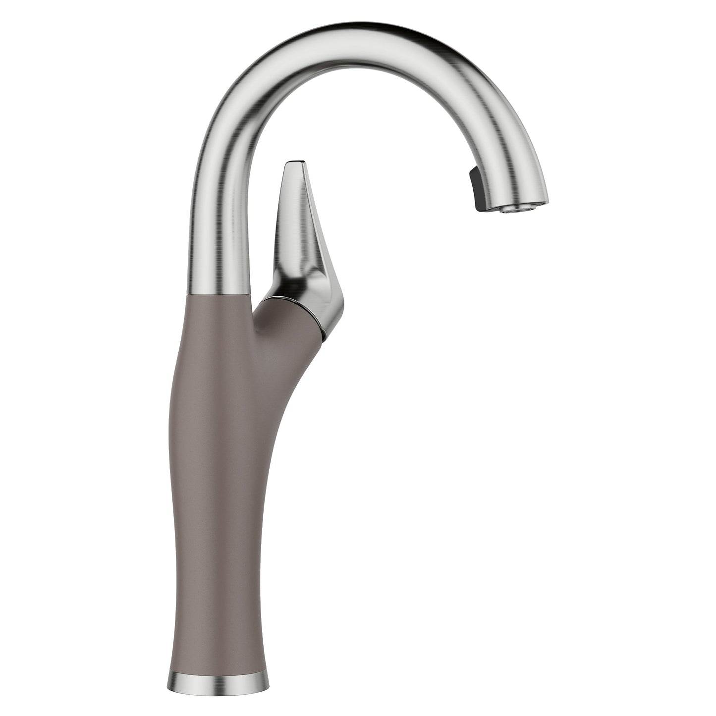 BLANCO 443042 Artona Bar Faucet 1.5 GPM - PVD Steel/Volcano Gray