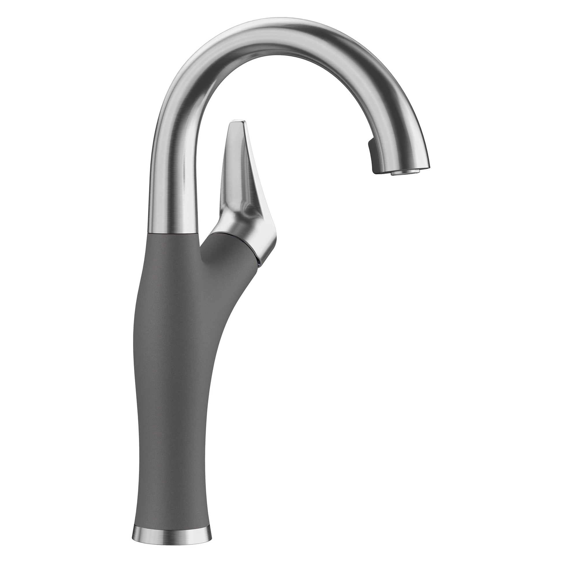BLANCO 526382 Artona Bar Faucet 1.5 GPM - PVD Steel/Cinder