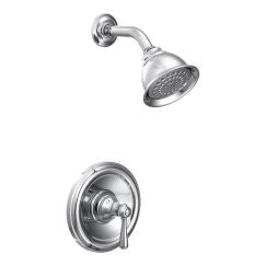 Moen T2112EP Kingsley Collection Posi-Temp Shower Only in Chrome