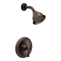 Moen T2112 Kingsley Collection Single Handle Posi-Temp Pressure Balanced Shower Trim in Oil Rubbed Bronze