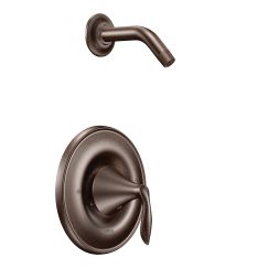 Moen T2132NH Eva Handle Posi-Temp Trim Kit in Oil Rubbed Bronze
